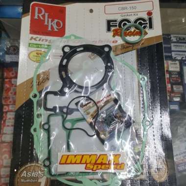 Paking FULL SET Honda CBR150 CBR 150 Karbu OLD karburator Thailand Gasket FulSet Fullset FCCI Riko b