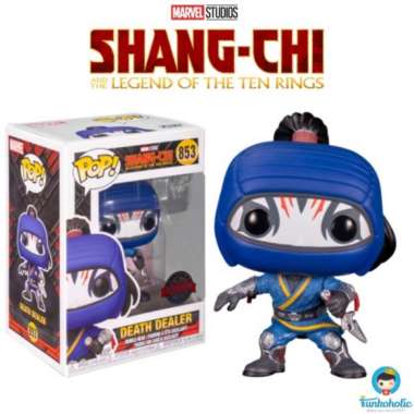 Funko POP! Marvel Shang-Chi - Death Dealer [Exclusive] #853