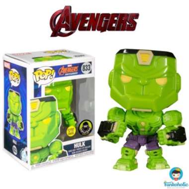 Funko POP! Marvel Avengers Mech Strike - Hulk Mecha (Glow in the Dark)
