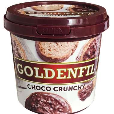 Goldenfil Choco Crunchy 1kg / Goldenfil Coklat Crunchy
