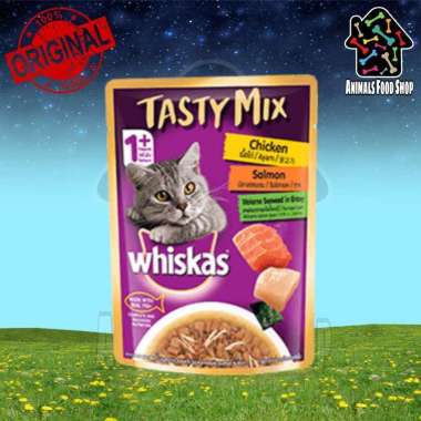 Jual Whiskas Tasty Mix Online Terbaru November 2021 - Blibli