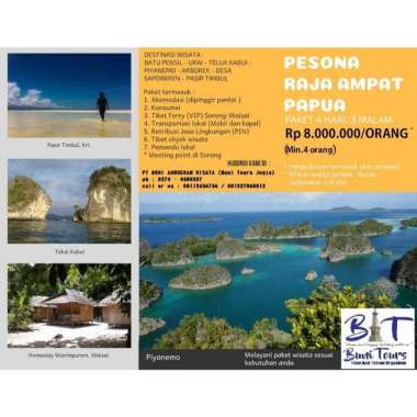 Jual Paket Tour Terbaru - Harga Murah | Blibli.com