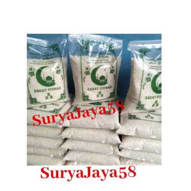 Beras Zakat Fitrah 2,5kg | Beras Putih Pulen | Beras 2,5kg | Beras zakat fitrah 2,5kg