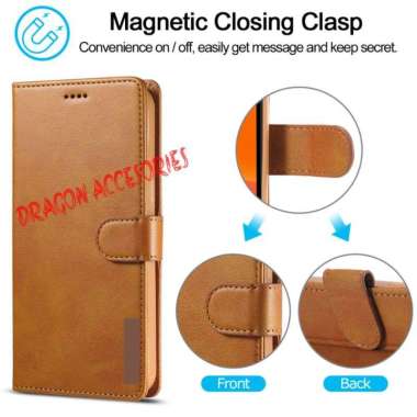 Flip Kulit F9 F7 F5 Youth F1+ F1S A59 Oppo Leather Case Sarung Dompet Casing Wallet Book Cover