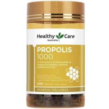 Healthy care propolis 1000mg 1000 mg 200
