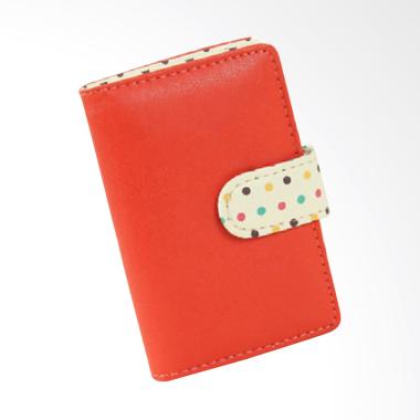 HomeStuff Korean Dompet Kartu - Merah