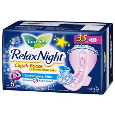 Laurier Relax Night Wing 35Cm 6S -