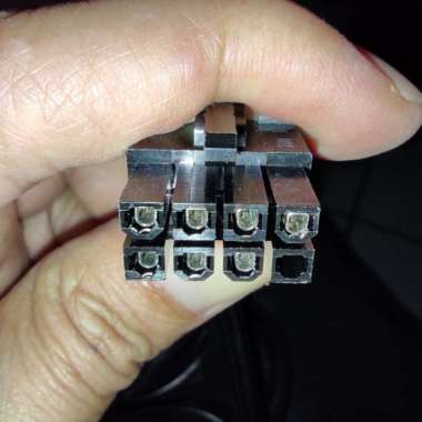 Corsair kabel Modular ke PSU 6pin to PCIe VGA 2x(6+2) (Kode A 004) multicolor