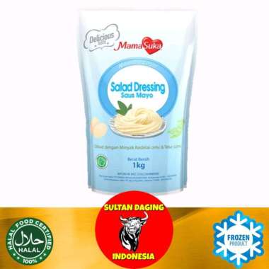 MAYONAISE MAMA SUKA 1 KG SALAD DRESSING/ MAYONAISE MAMASUKA/ MAYONAISE 1KG/ MAYONAISE 1 KG MAMASUKA