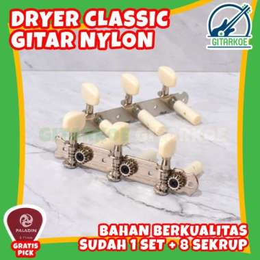 Dryer Gitar Klasik Tuning Peg / Spare part Putaran Gitar Classic