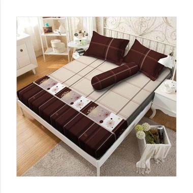 Kintakun Sprei D'luxe - 120 x 200 (Single) - Logan