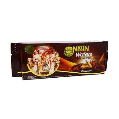 Promo Harga Nissin Wafers Chocolate 125 gr - Blibli