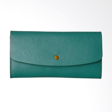 Fossil - Heaven - Wallet Leather - Hijau - Dompet Wanita - SL6851-320
