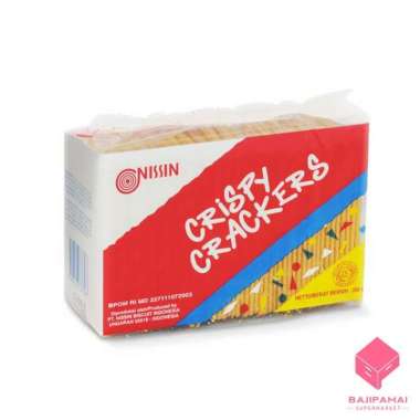 NISSIN CRISPY CRACKERS 250 GR