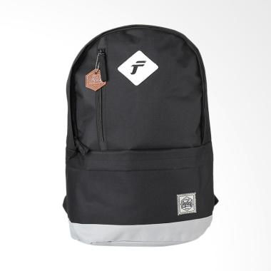 Inficlo Backpack Kasual Tas Ransel Pria - Hitam [SMM 481]