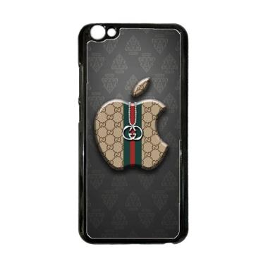 Acc Hp Apple Logo Gucci O0741 Custom Casing for Vivo V5/ V5 S/ V5 Lite