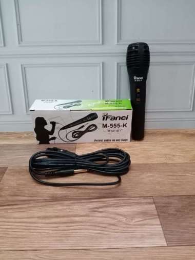 Microphone / Mic Ifanci M 555 K