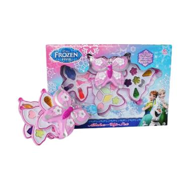 Frozen 0960240057 Make Up Set Frozen Butterfly Mainan Anak