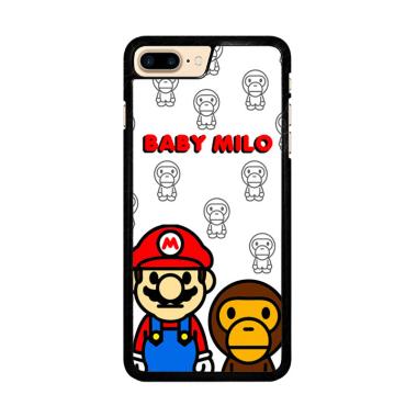 Flazzstore Baby Milo And Mario W481 ... e 7 Plus or iPhone 8 Plus