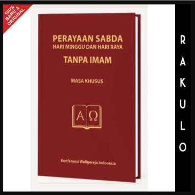 Buku Perayaan Sabda Hari Minggu dan Hari Raya - Liturgi KWI