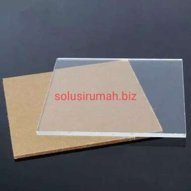 Acrylic Akrilik Sheet Custom /100cm mika Lembaran 5mm bening lih desc
