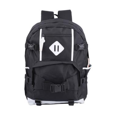 Catenzo Junior Backpack Tas Ransel Anak - Hitam