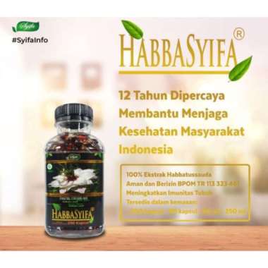 habbasyifa 200 Kapsul Minyak Habbatussaudah