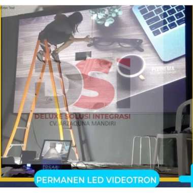 Paket Hemat LED Videotron P5 Indoor Instalasi Permanen Videowall