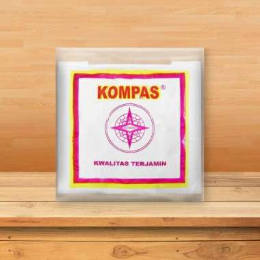 Kompas HD Putih 24 / Kantong Kresek HDPE Assoy / Plastik Kecil Bening