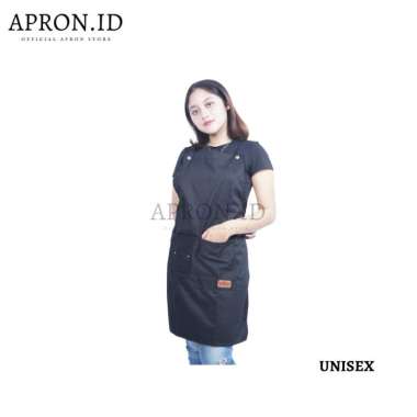 Celemek Apron Barista Premium Coffe Cafe Coffeshop Waiter waitress Barbershop Bartender Multifungsi 