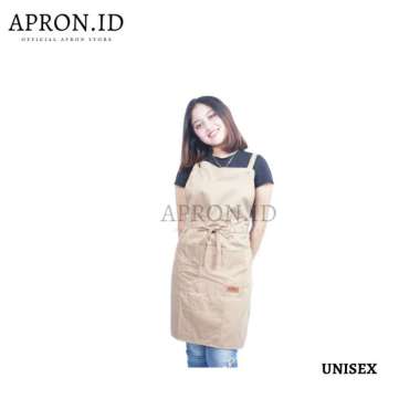 Celemek Apron Barista Premium Coffe Cafe Coffeshop Waiter waitress Barbershop Bartender Multifungsi 