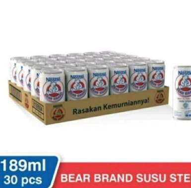 1 Karton Bear brand uk 189ml isi 30