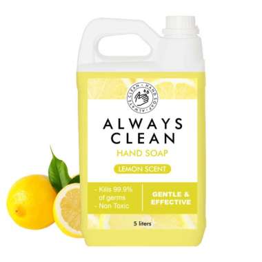 Always Clean Hand Soap 5 Liter - Lemon