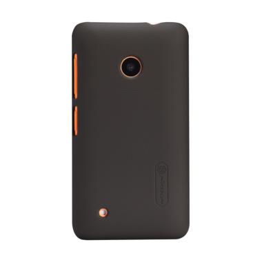 Nillkin Super Frosted Shield Hardcase Casing for Nokia Lumia 530 - Brown