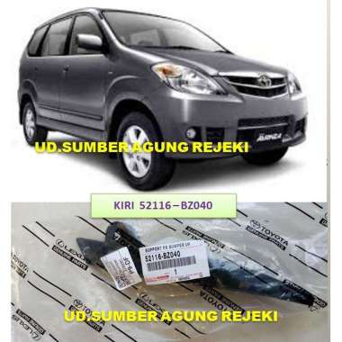 Toyota Genuine Parts Braket Bumper Depan Avanza Xenia Dan Breket Bumper Depan Avanza S - Kiri