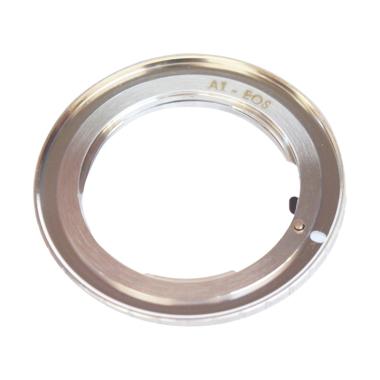 OEM Metal Alumunium Adapter Nikon to EOS