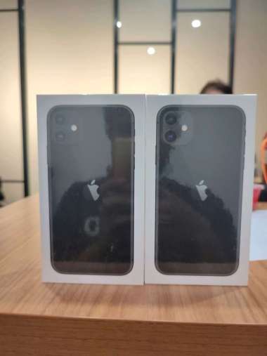 iPhone 11 128GB new ibox White