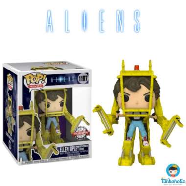 Funko POP! Movies Aliens - Ellen Ripley with Power Loader 6" EXCLUSIVE