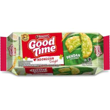 Promo Harga Good Time Cookies Chocochips Milky Vanilla 72 gr - Blibli