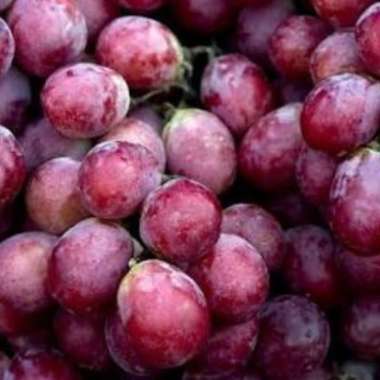 Bandung Buah Anggur Merah segar manis 1kg promo murah diskon
