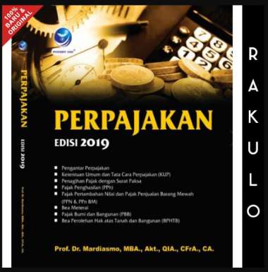 Buku Perpajakan edisi 2019 - Mardiasmo MBA