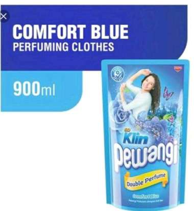 so klin pewangi 800ml Biru