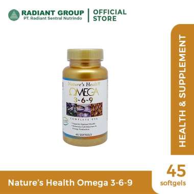 Nature's Health Omega 3-6-9 (45 Softgels)