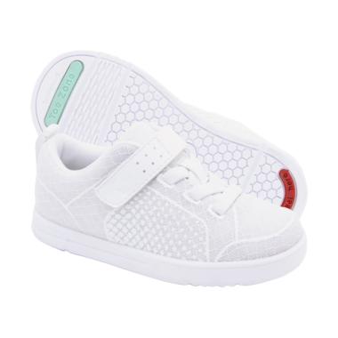 Toezone Wilbur Chill Ch Sepatu Anak Laki-Laki - White
