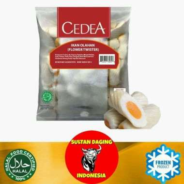 CEDEA FLOWER TWISTER 500 GRAM/ CEDEA FLOWER/ FLOWER TWISTER/ FLOWER TWISTER CEDEA/ CEDEA TWISTER