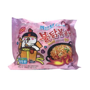 Promo Harga Samyang Hot Chicken Ramen Carbonara 130 gr - Blibli