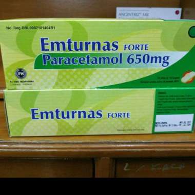 Emturnas Forte 650 Mg -Box