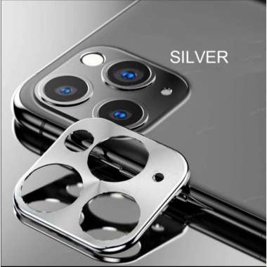 Pelindung Camera Apple Iphone 12 Pro Max silver