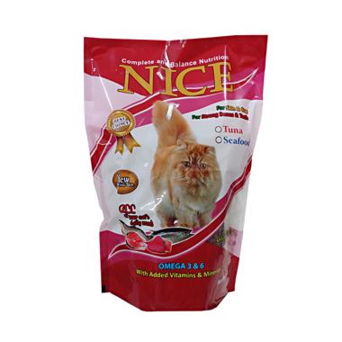 Toko Semar - Makanan Kucing Nice Tuna Repack [500 g]