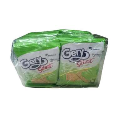 Promo Harga GERY Malkist Saluut Matcha Latte per 20 pcs 18 gr - Blibli